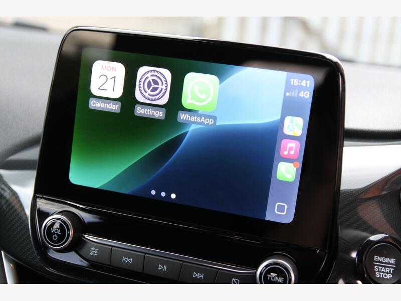 Chrome Blue 2020 Ford Fiesta - Photo 15